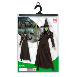 Kostým pohádkové čarodějnice  vel. XXL